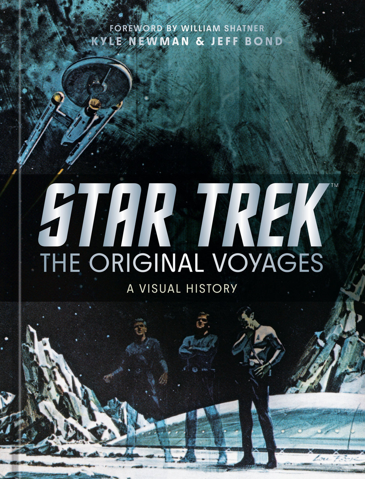 STAR TREK THE ORIGINAL VOYAGES HC