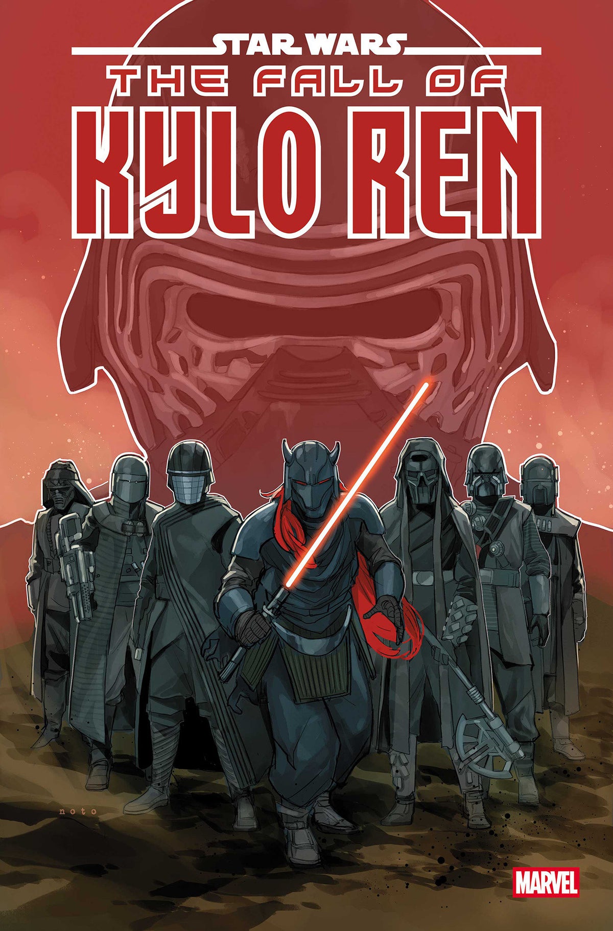 STAR WARS THE FALL OF KYLO REN #4 CVR A