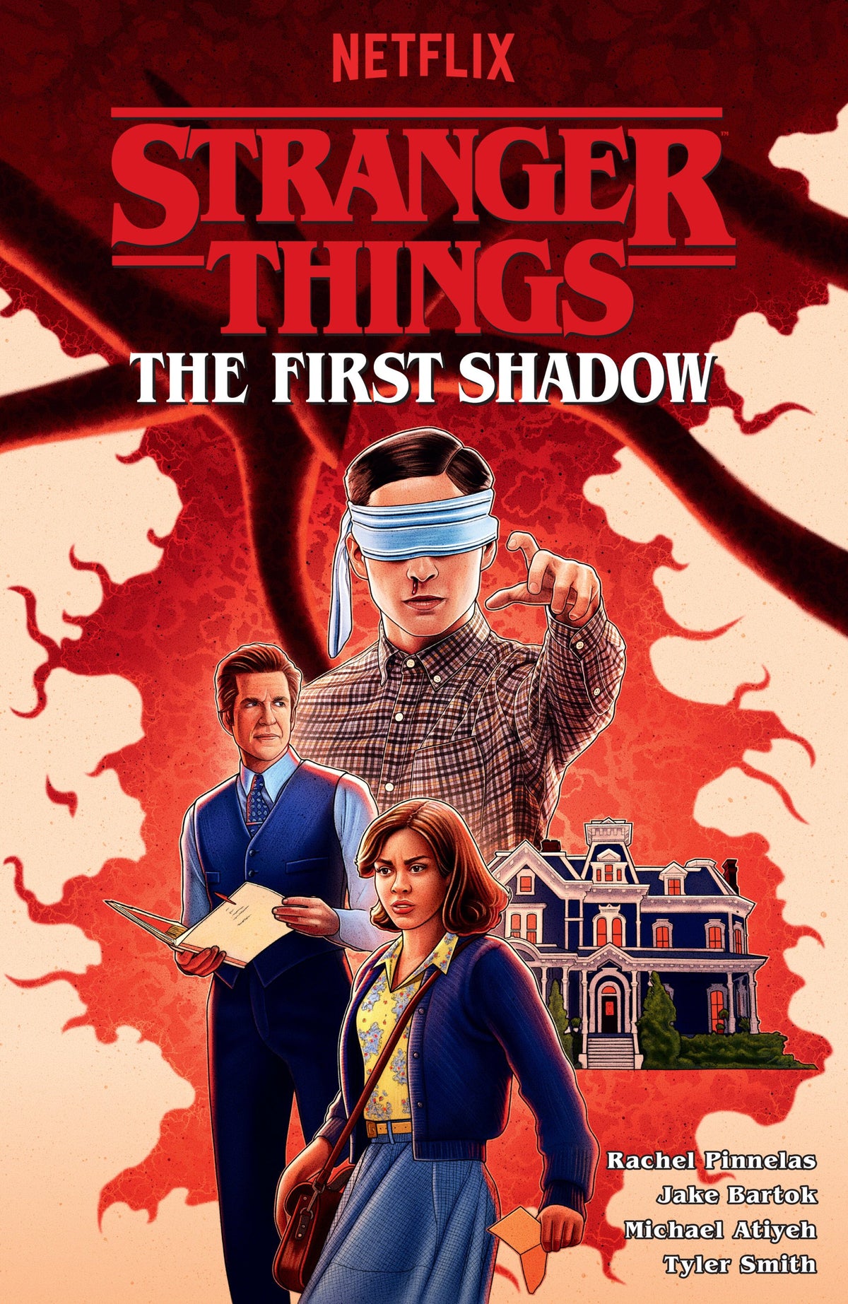 STRANGER THINGS THE FIRST SHADOW--AN ADAPTATION GRAPHIC NOVEL TP