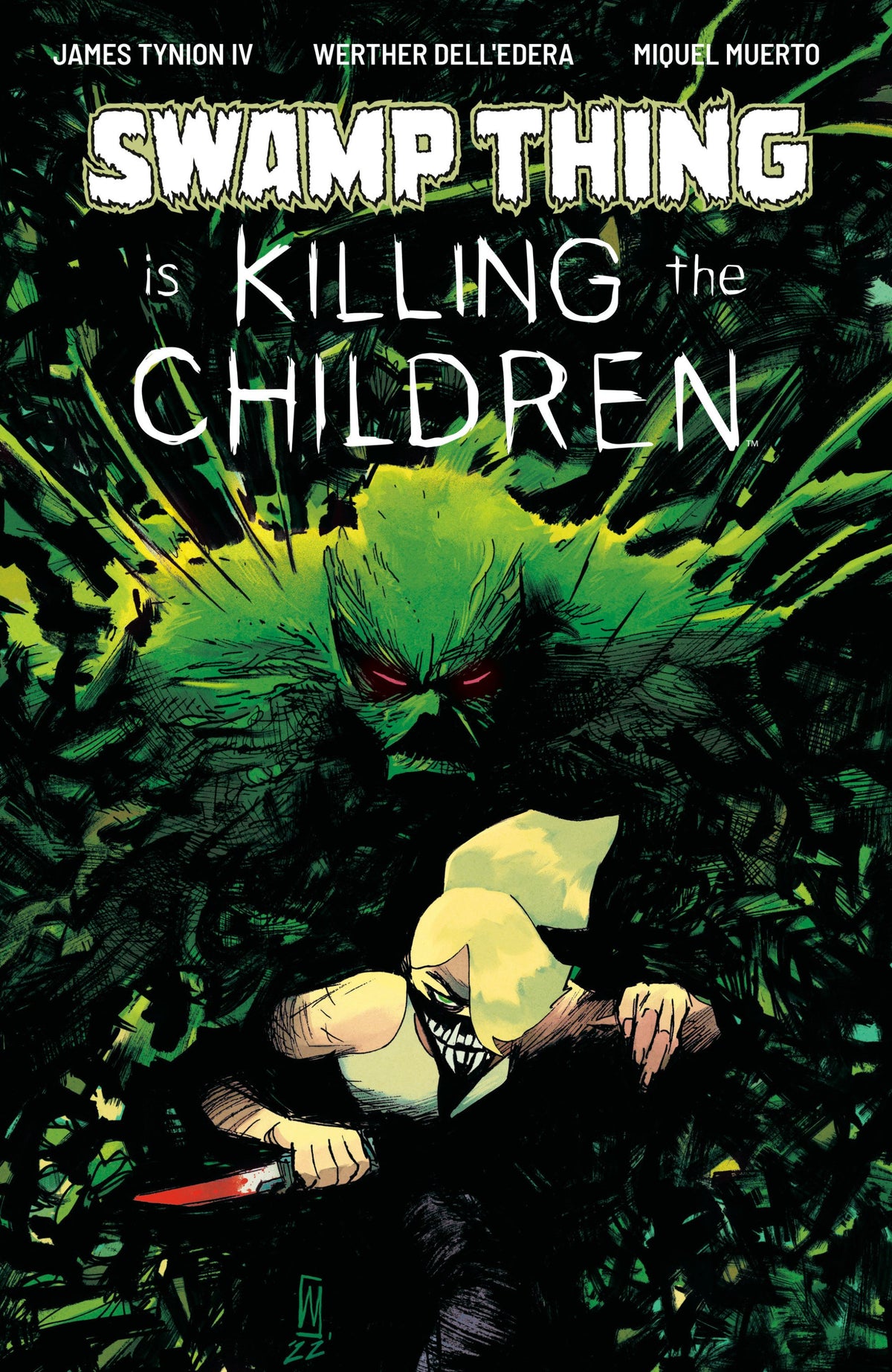 SWAMP THING IS KILLING THE CHILDREN #1 CVR E FOIL DELLEDERA VAR