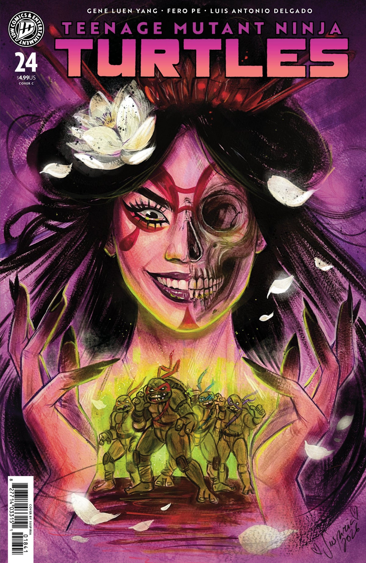 TEENAGE MUTANT NINJA TURTLES #24 VAR C VILCHEZ CVR C