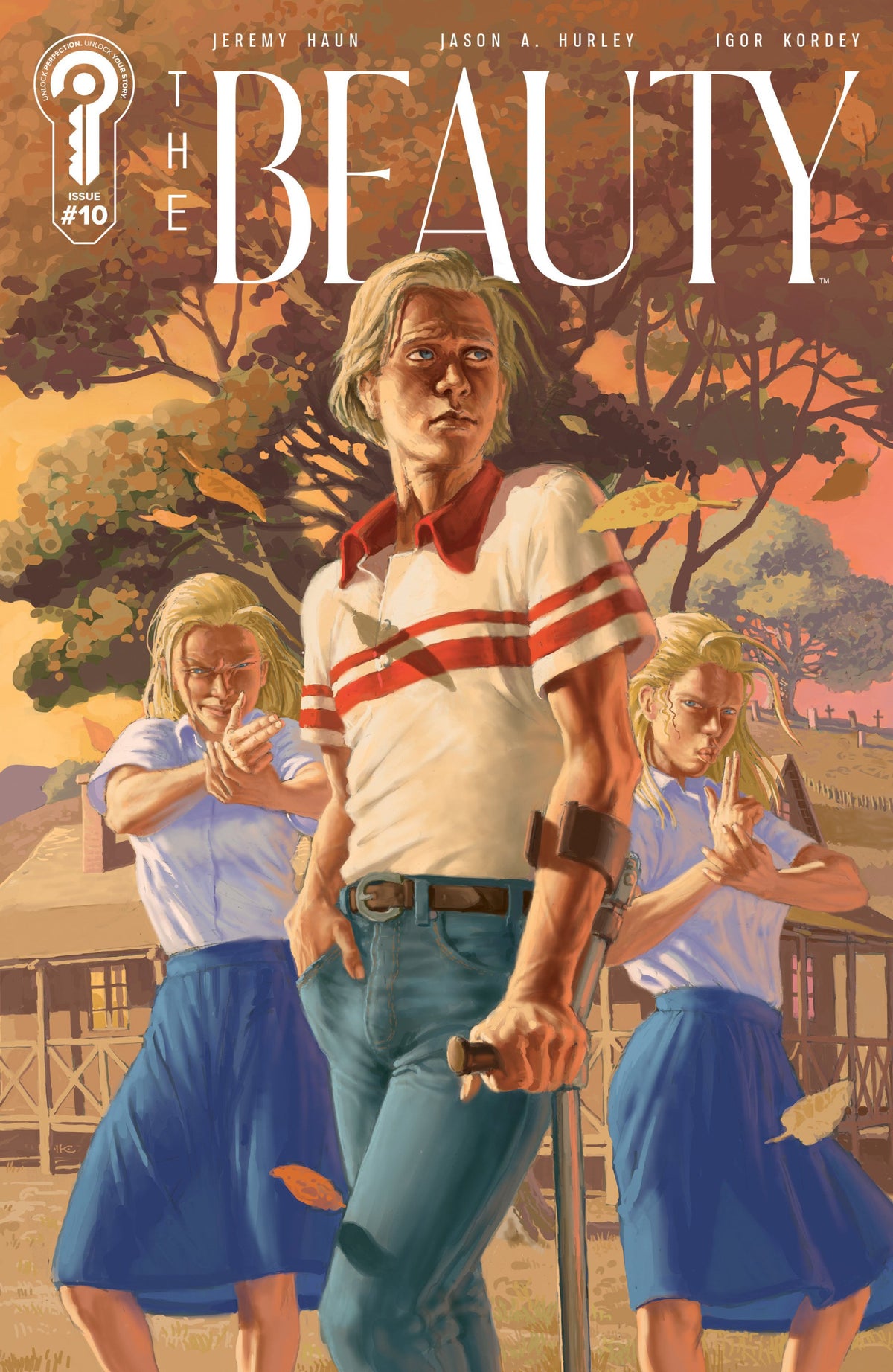 THE BEAUTY 2025 #10 COVER B IGOR KORDEY CVR B