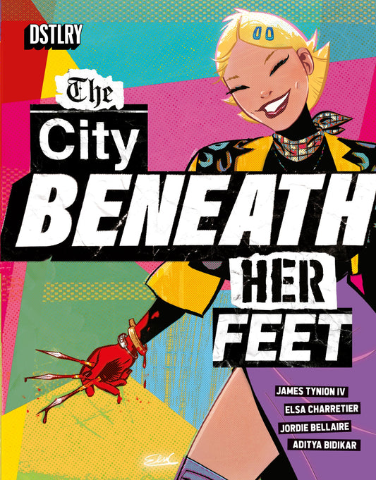 THE CITY BENEATH HER FEET DIRECT MARKET EXCLUSIVE HC