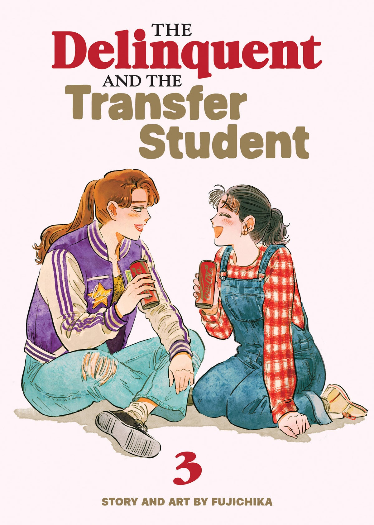 THE DELINQUENT AND THE TRANSFER STUDENT VOL 3 TP