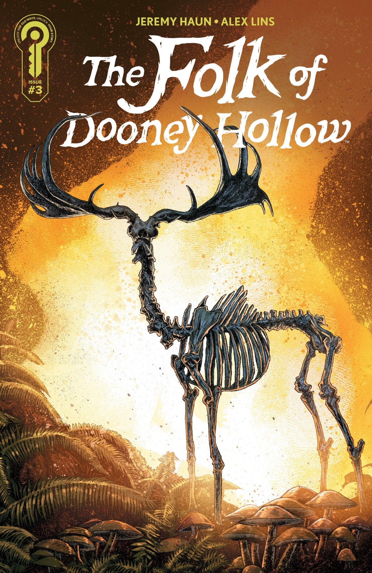 THE FOLK OF DOONEY HOLLOW #3 CVR A JEREMY HAUN