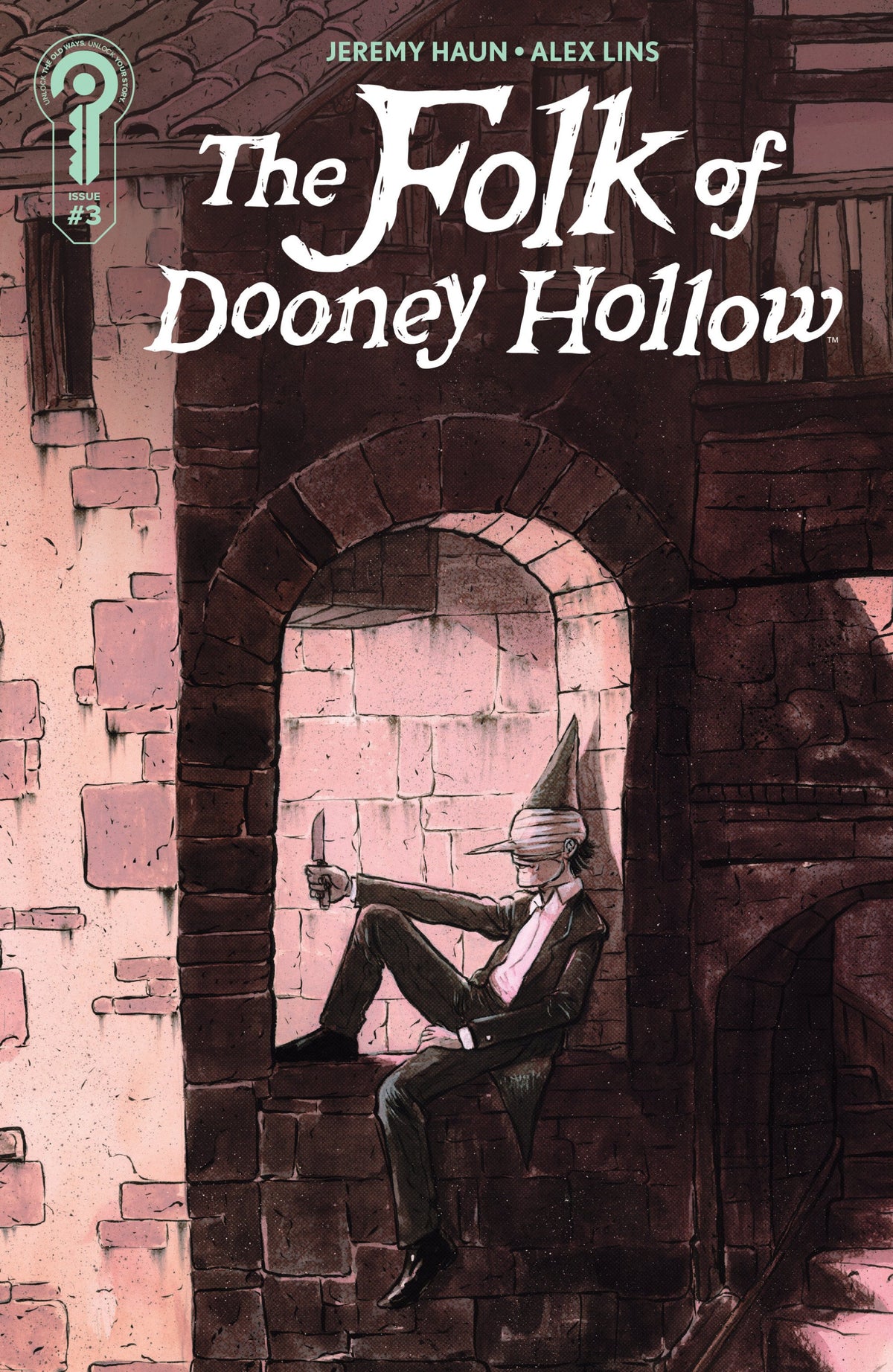 THE FOLK OF DOONEY HOLLOW #3 CVR B ALEX LINS VAR