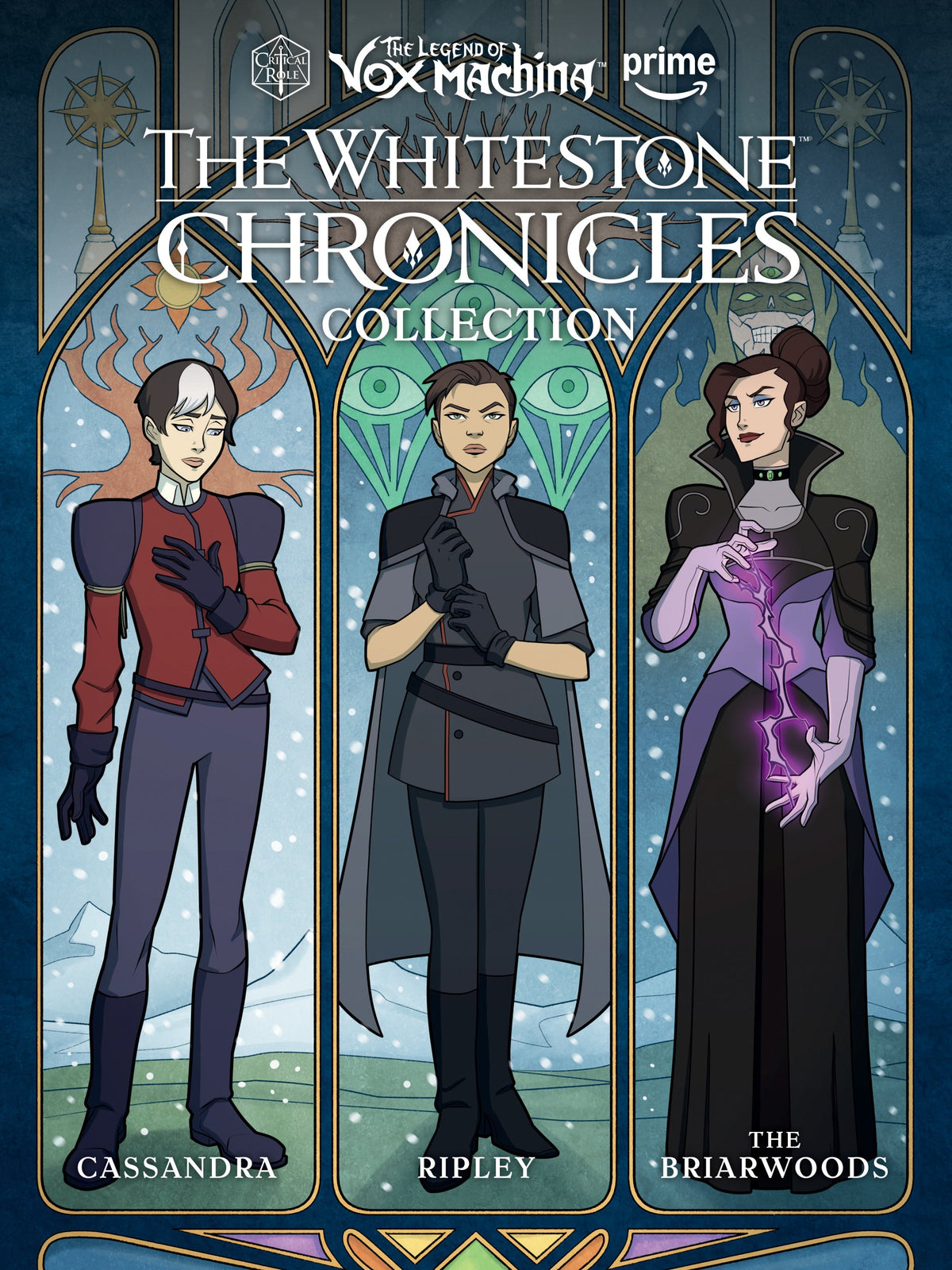 THE LEGEND OF VOX MACHINA THE WHITESTONE CHRONICLES LIBRARY EDITION HC