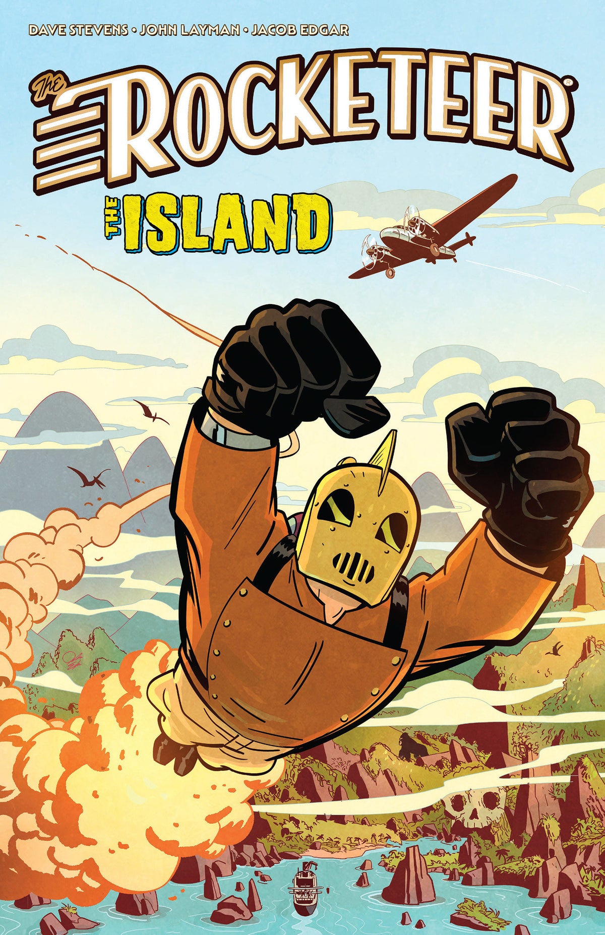 THE ROCKETEER THE ISLAND TP