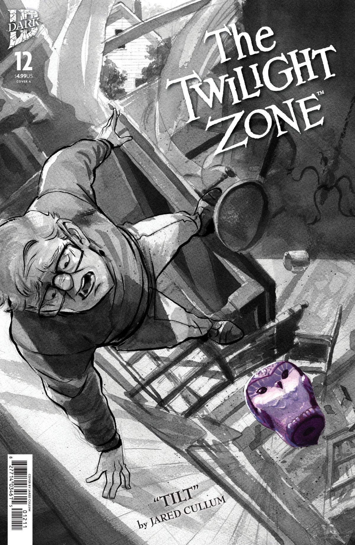 THE TWILIGHT ZONE #12 CVR A CULLUM