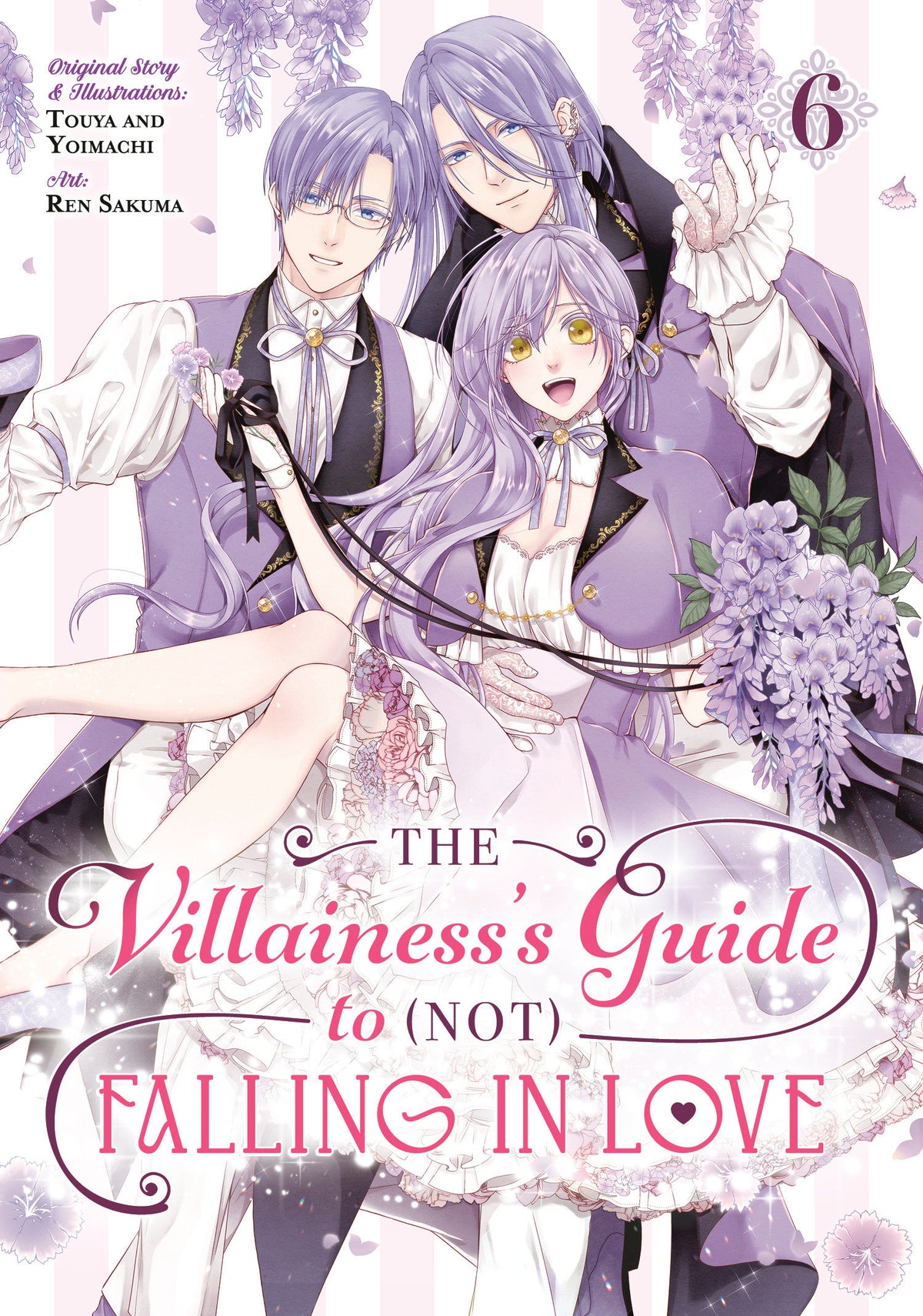 THE VILLAINESSS GUIDE TO NOT FALLING IN LOVE 06 MANGA
