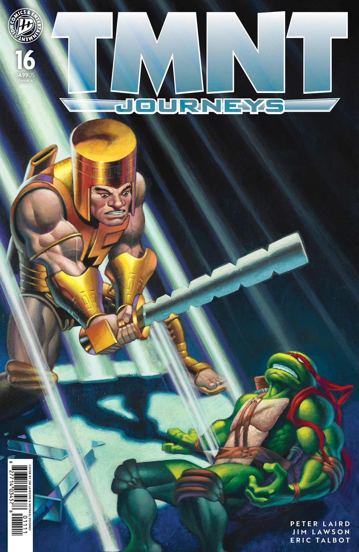 TMNT JOURNEYS #16 CVR A DOONEY AND LAWSON