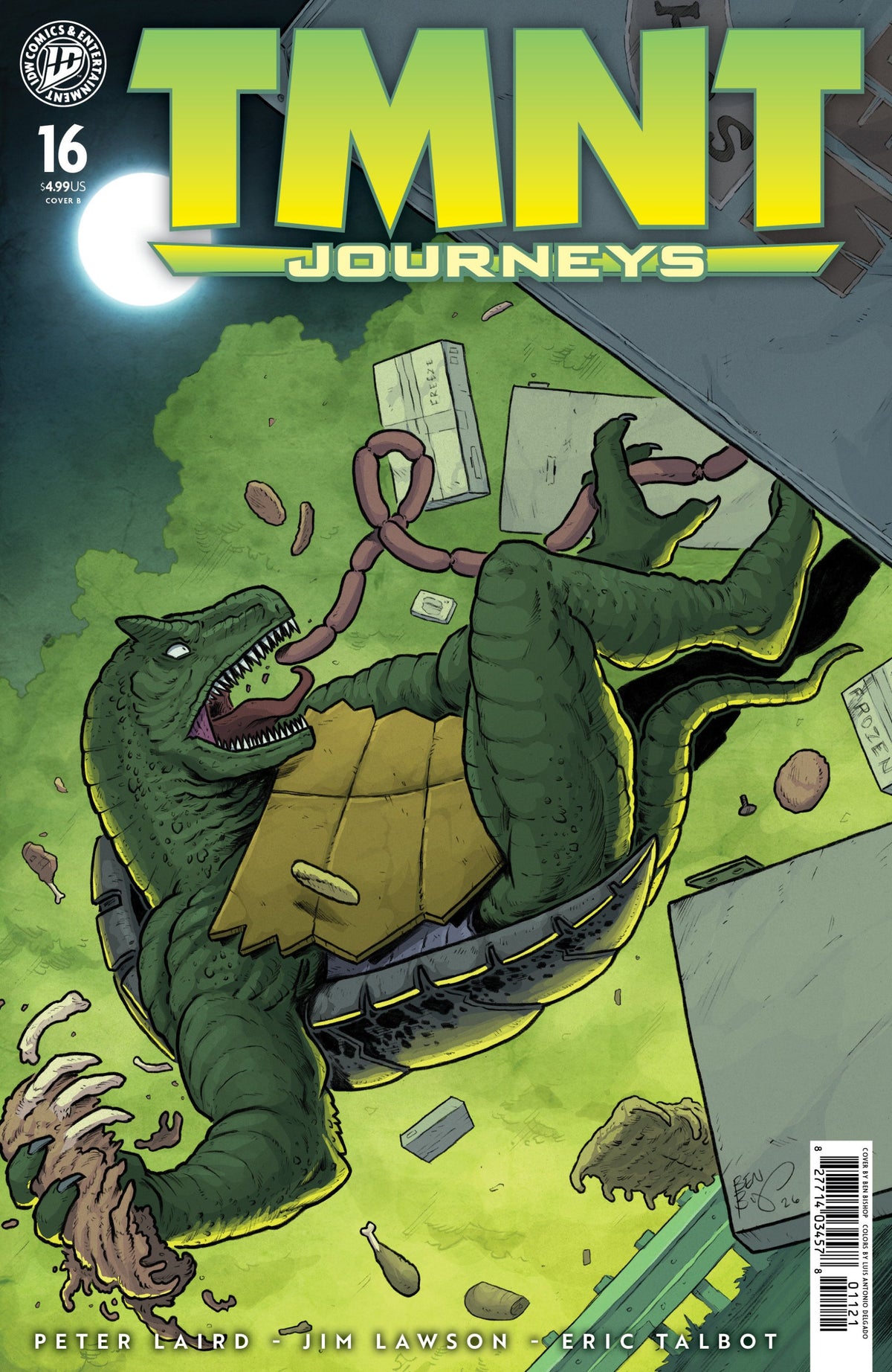 TMNT JOURNEYS #16 CVR B BISHOP VAR