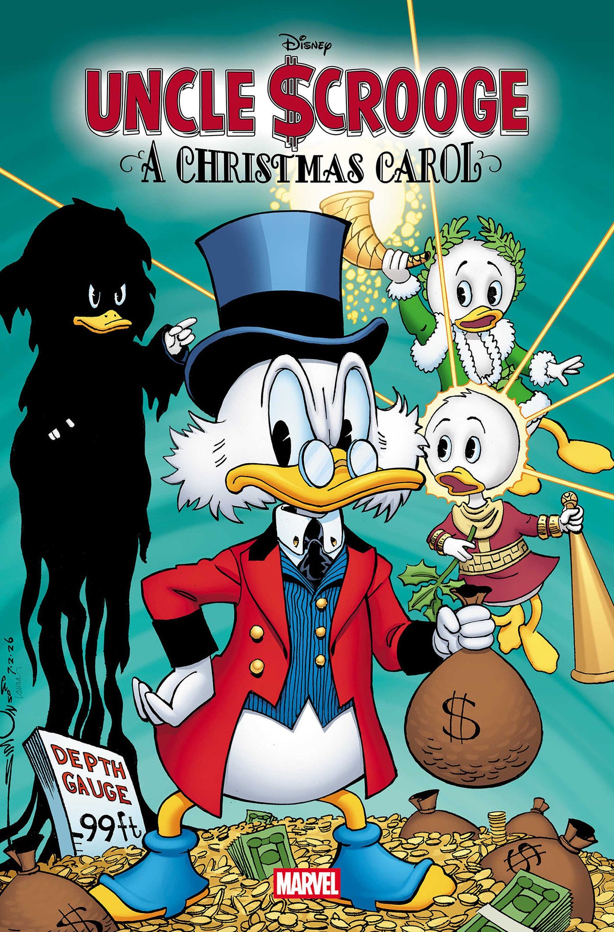 UNCLE SCROOGE A CHRISTMAS CAROL #1 CVR A