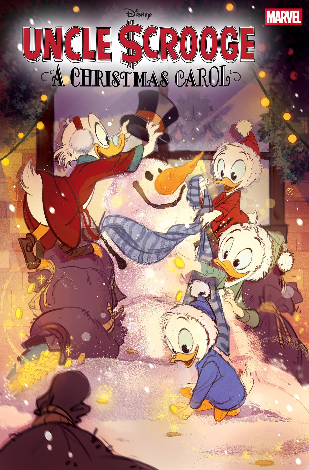 UNCLE SCROOGE A CHRISTMAS CAROL #1 CVR C NICOLETTA BALDARI VAR