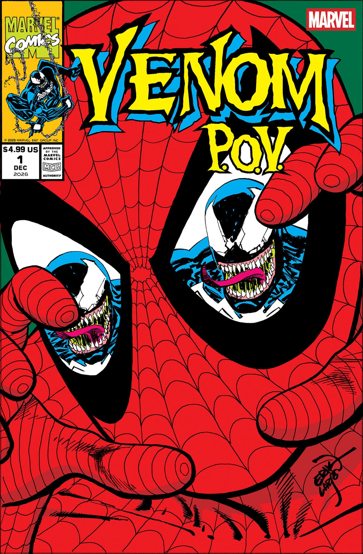 VENOM POV #1 CVR C ERIK LARSEN VAR