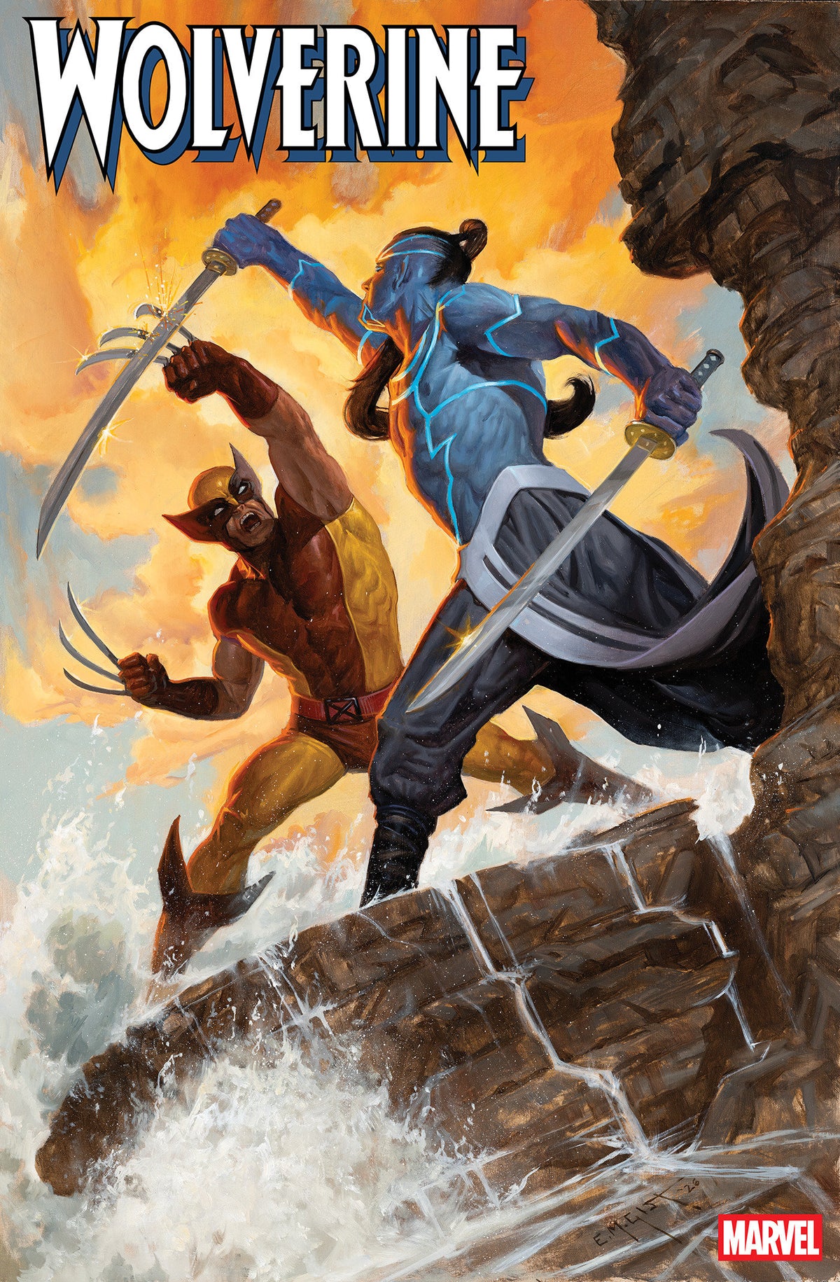 WOLVERINE #29 EM GIST VAR CVR B