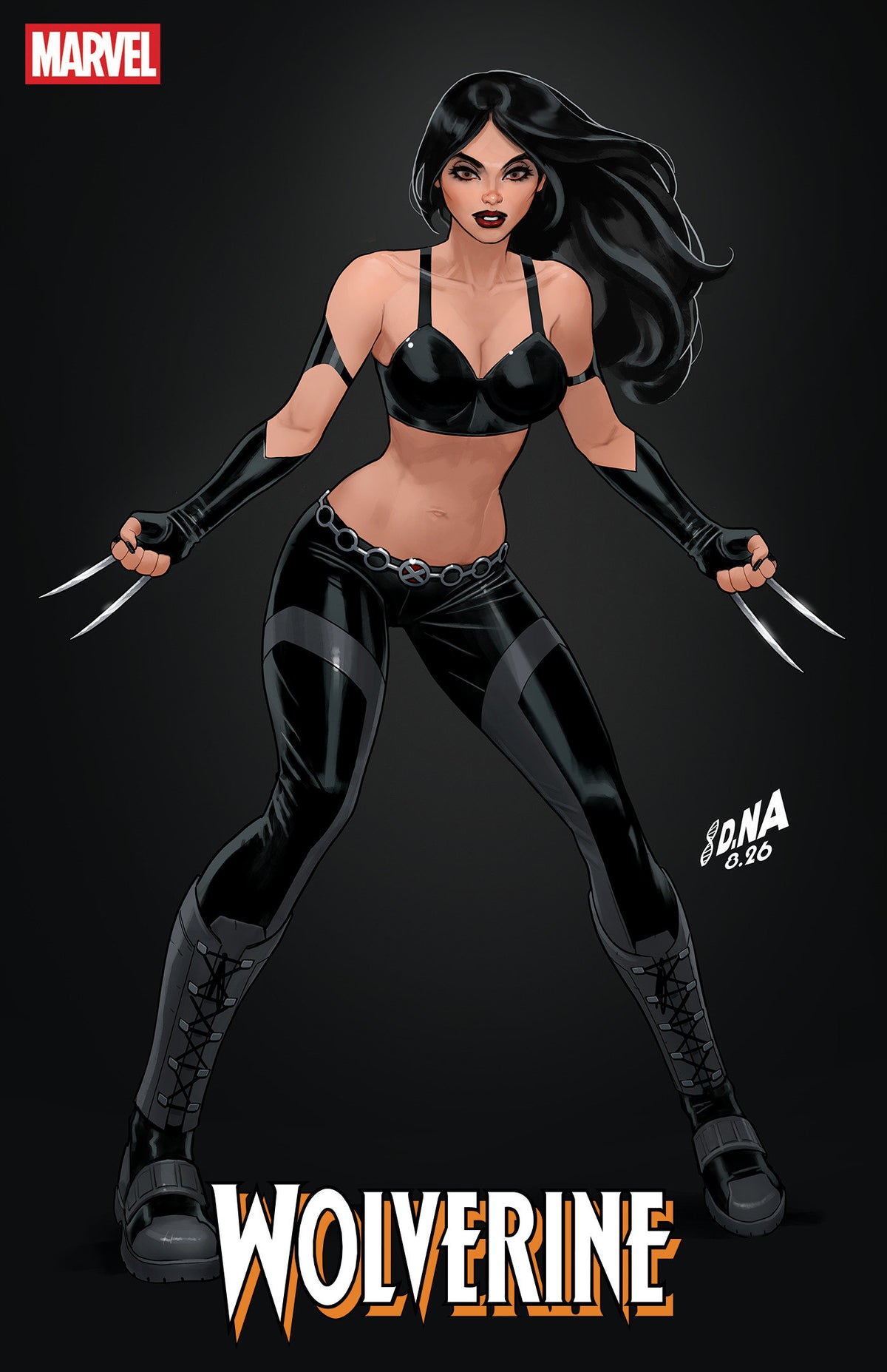 WOLVERINE #30 CVR B DAVID NAKAYAMA COLOR BLOCK BLACK VAR