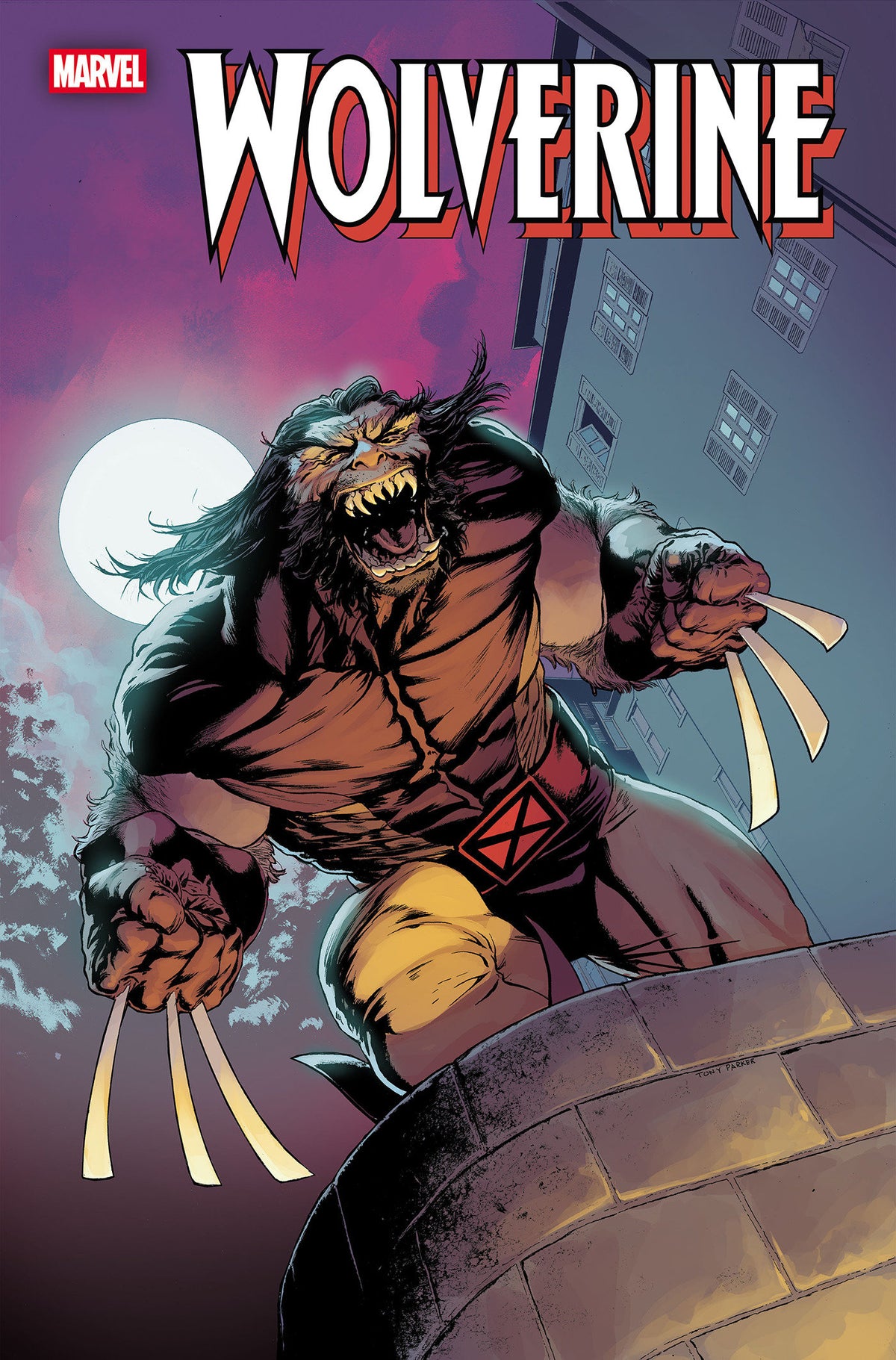 WOLVERINE #30 CVR C TONY PARKER VAR