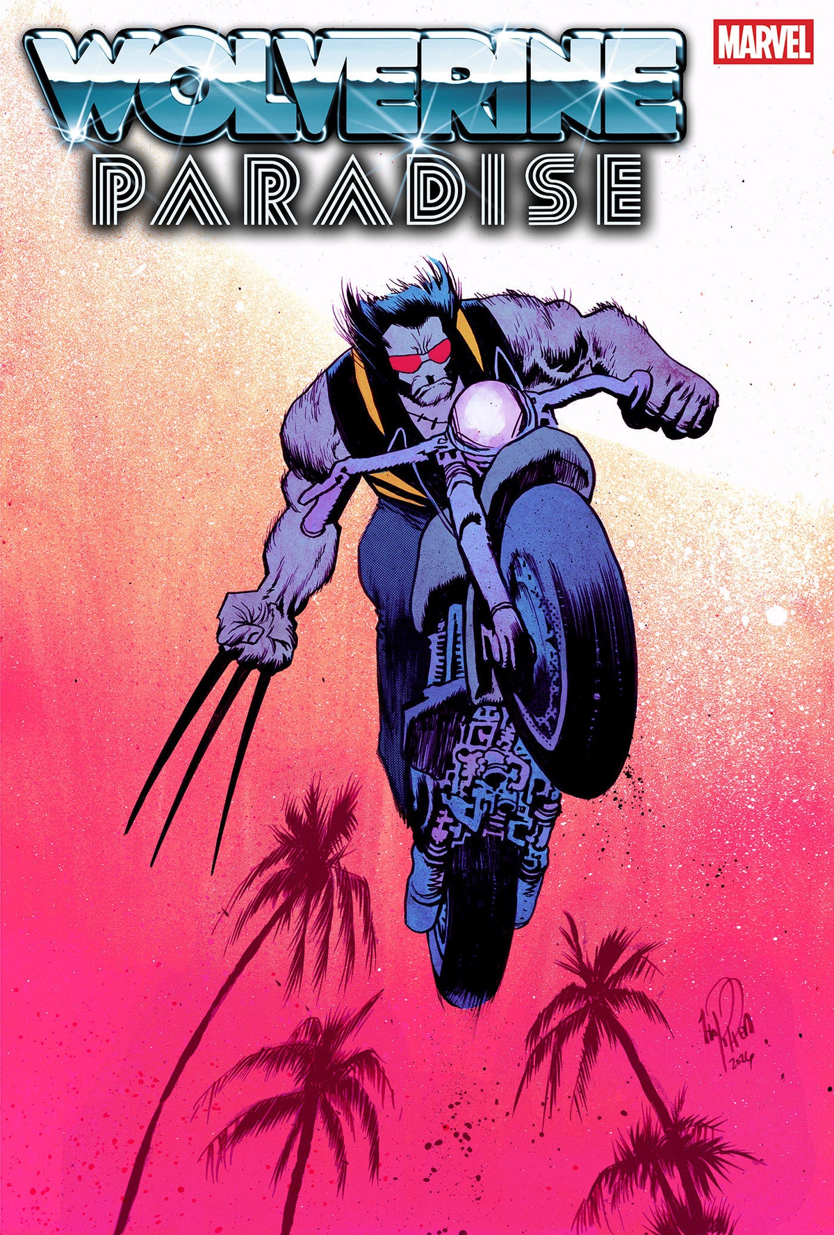 WOLVERINE PARADISE #2 CVR C JAMES HARREN VAR