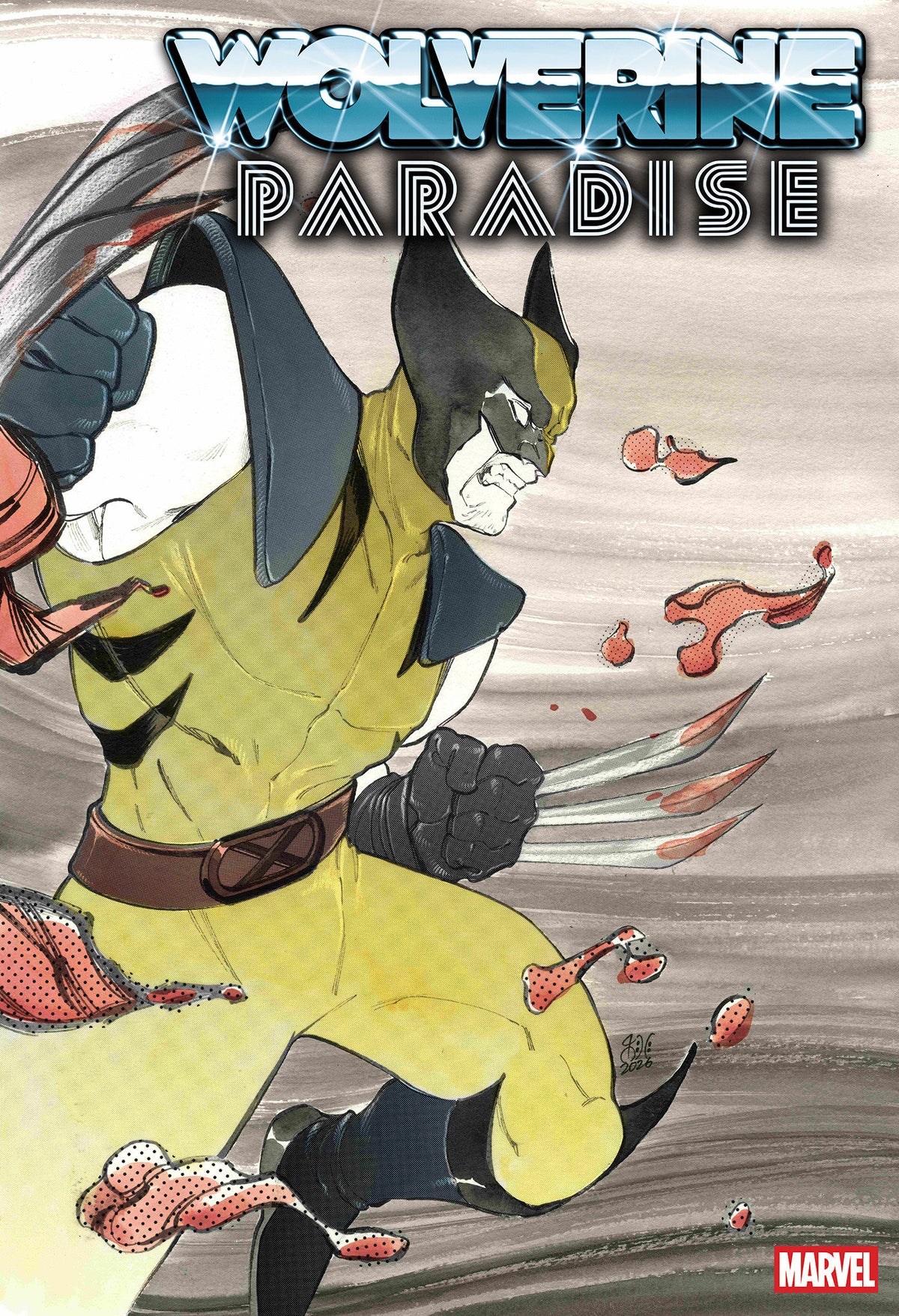 WOLVERINE PARADISE #2 CVR B PEACH MOMOKO MOMO-TONE VAR