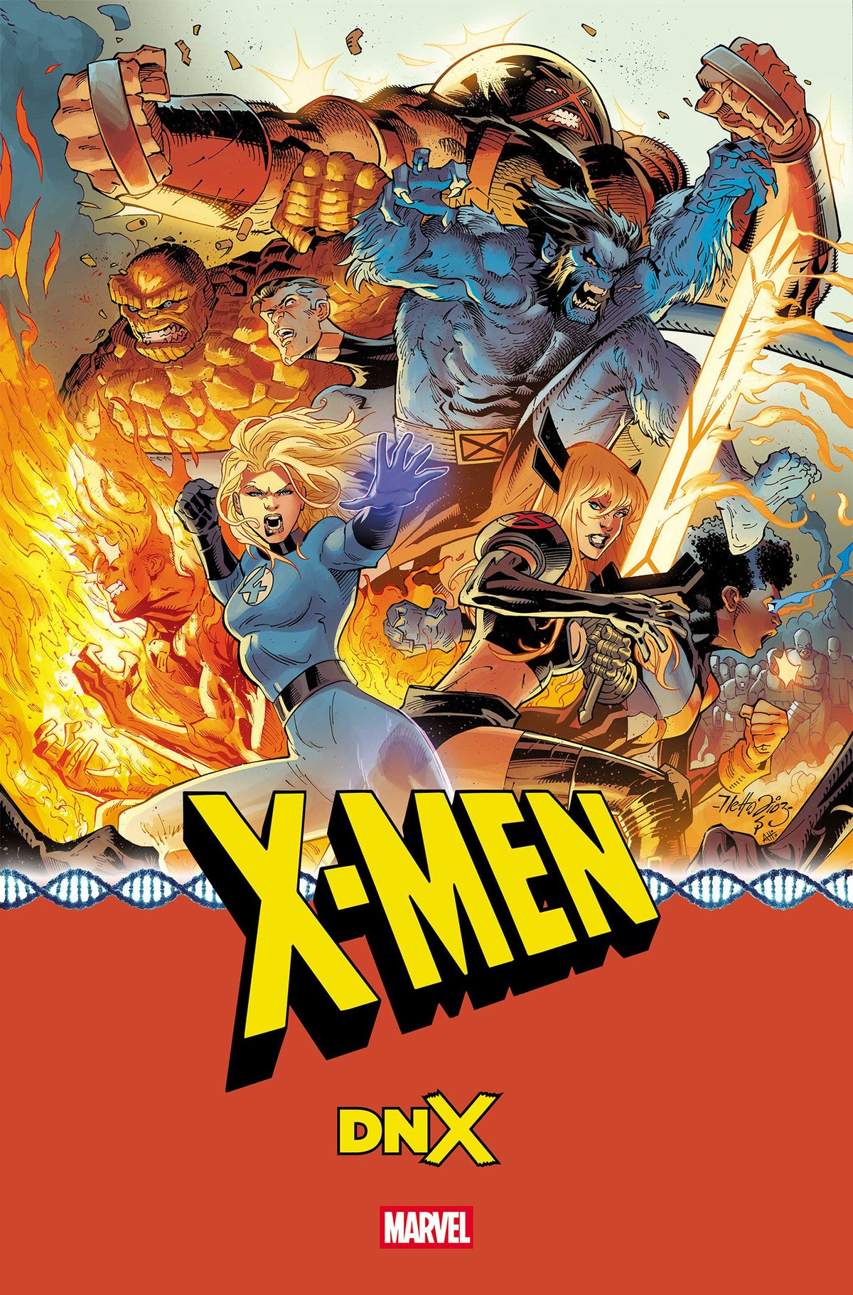 X-MEN #41 DNX CVR A