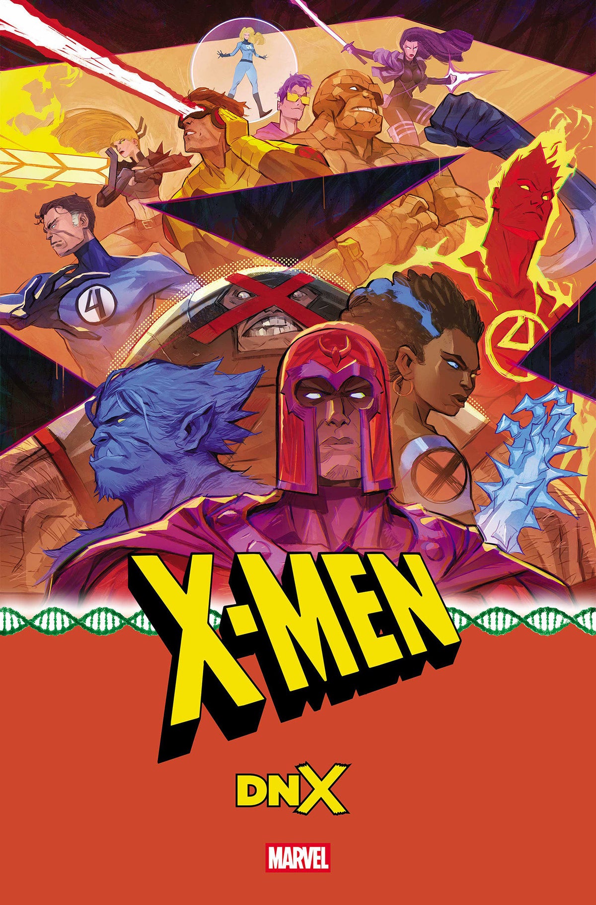 X-MEN #41 IVAN SHAVRIN VAR DNX CVR D