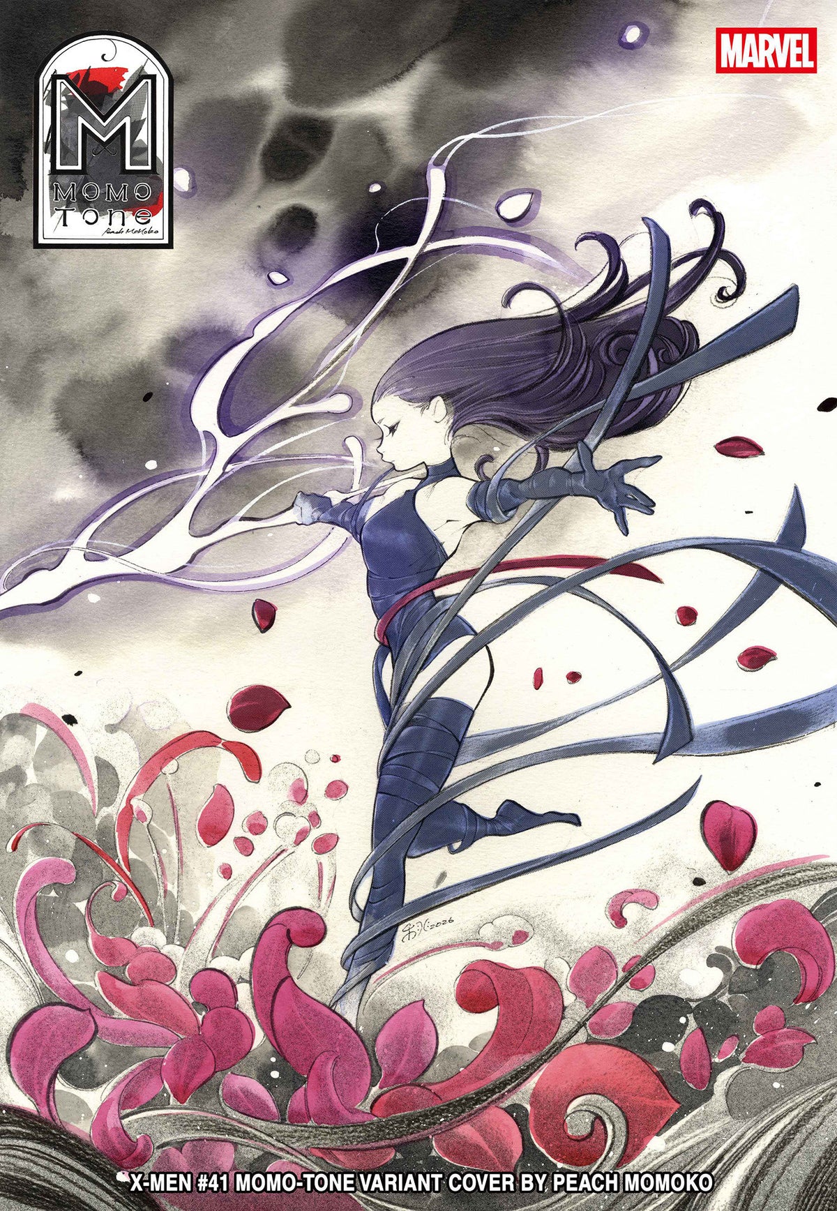 X-MEN #41 PEACH MOMOKO MOMO-TONE VAR DNX CVR B