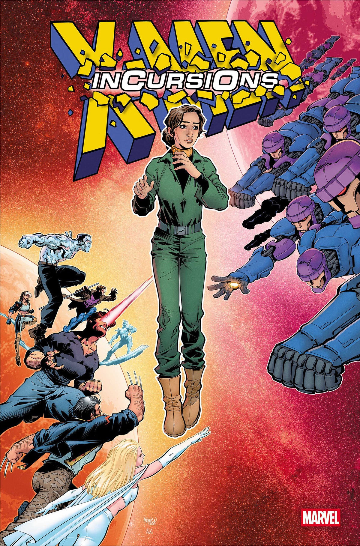 X-MEN INCURSIONS #1 CVR A GLEB MELNIKOV