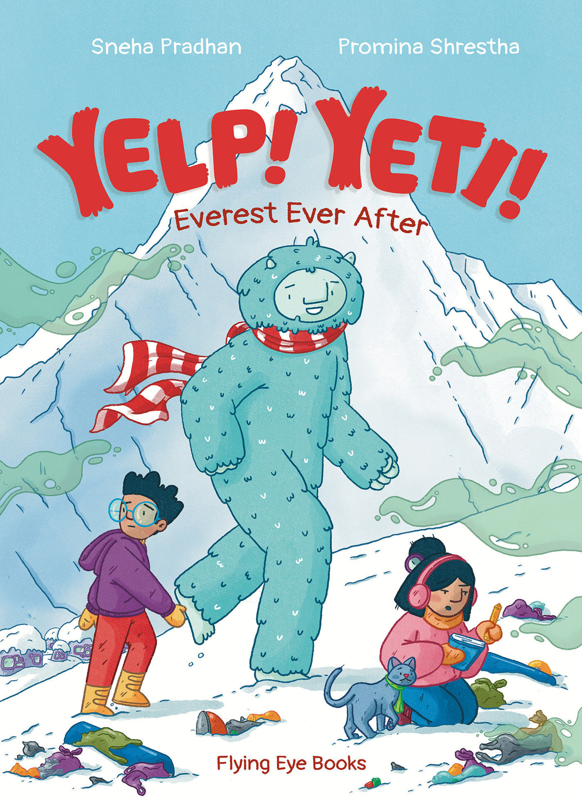 YELP YETI EVEREST EVER AFTER TP