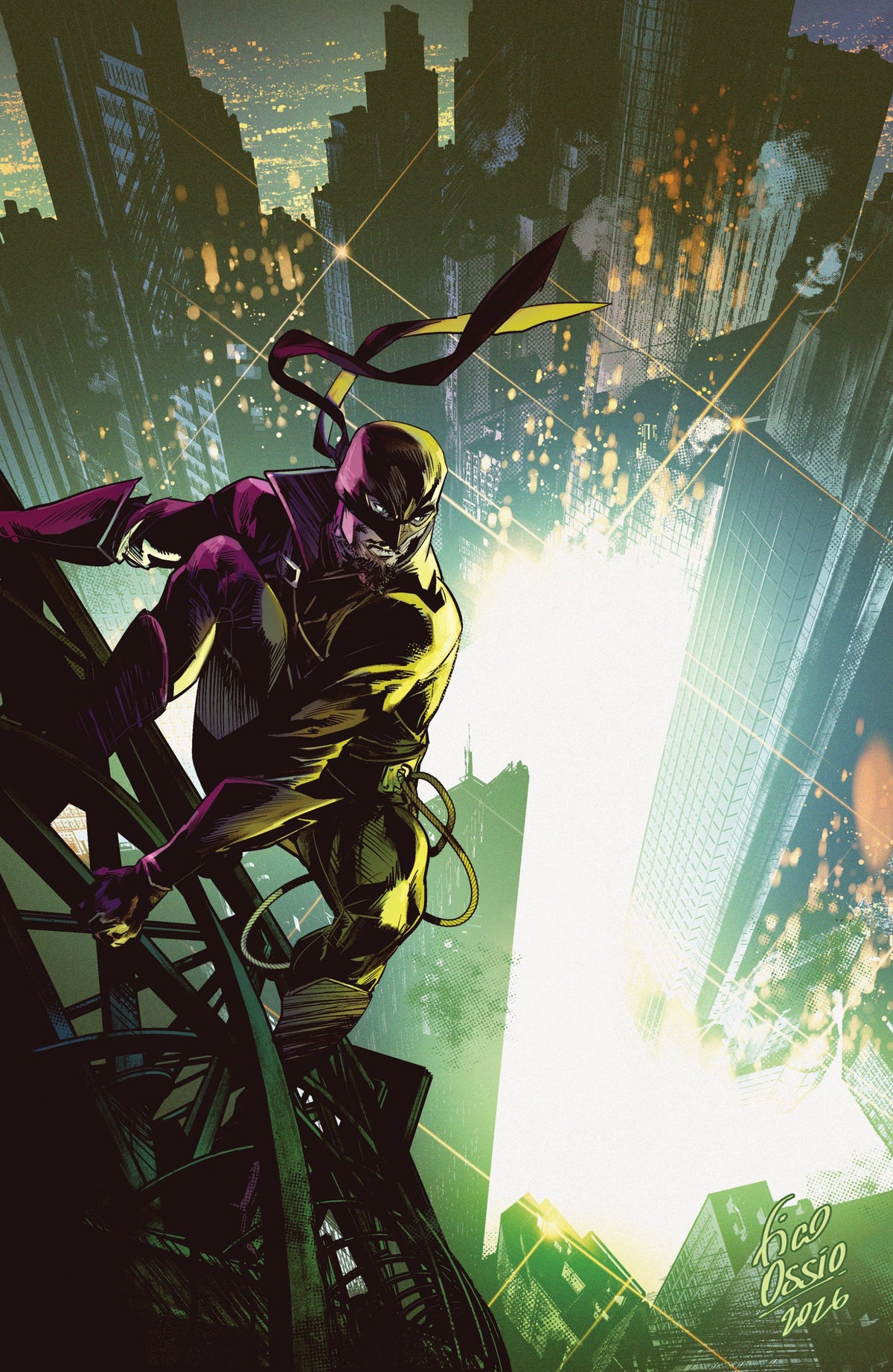 ZORROS LEGACY #4 CVR C OSSIO FULL ART VAR
