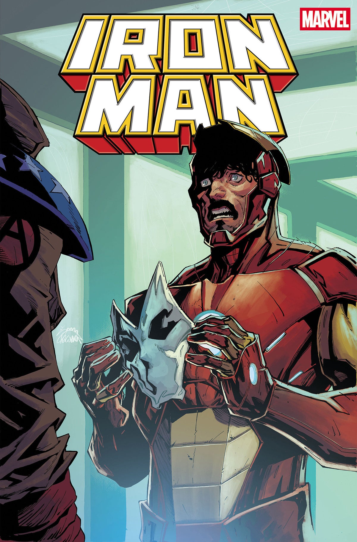 IRON MAN #10 CVR A