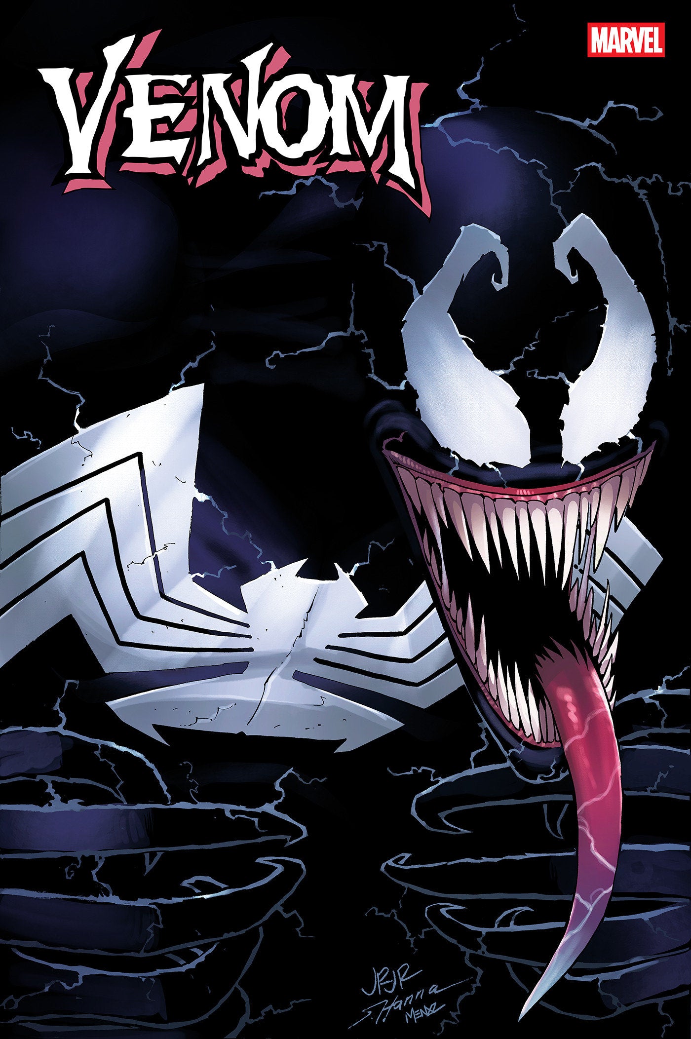 VENOM #1 JOHN ROMITA JR VAR CVR B