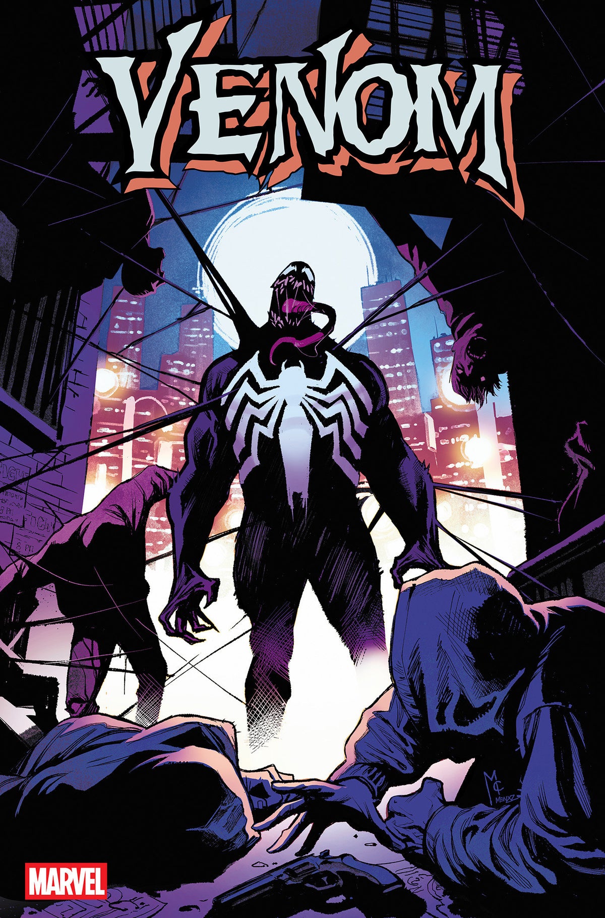 VENOM #1 MARTIN COCCOLO VAR CVR C