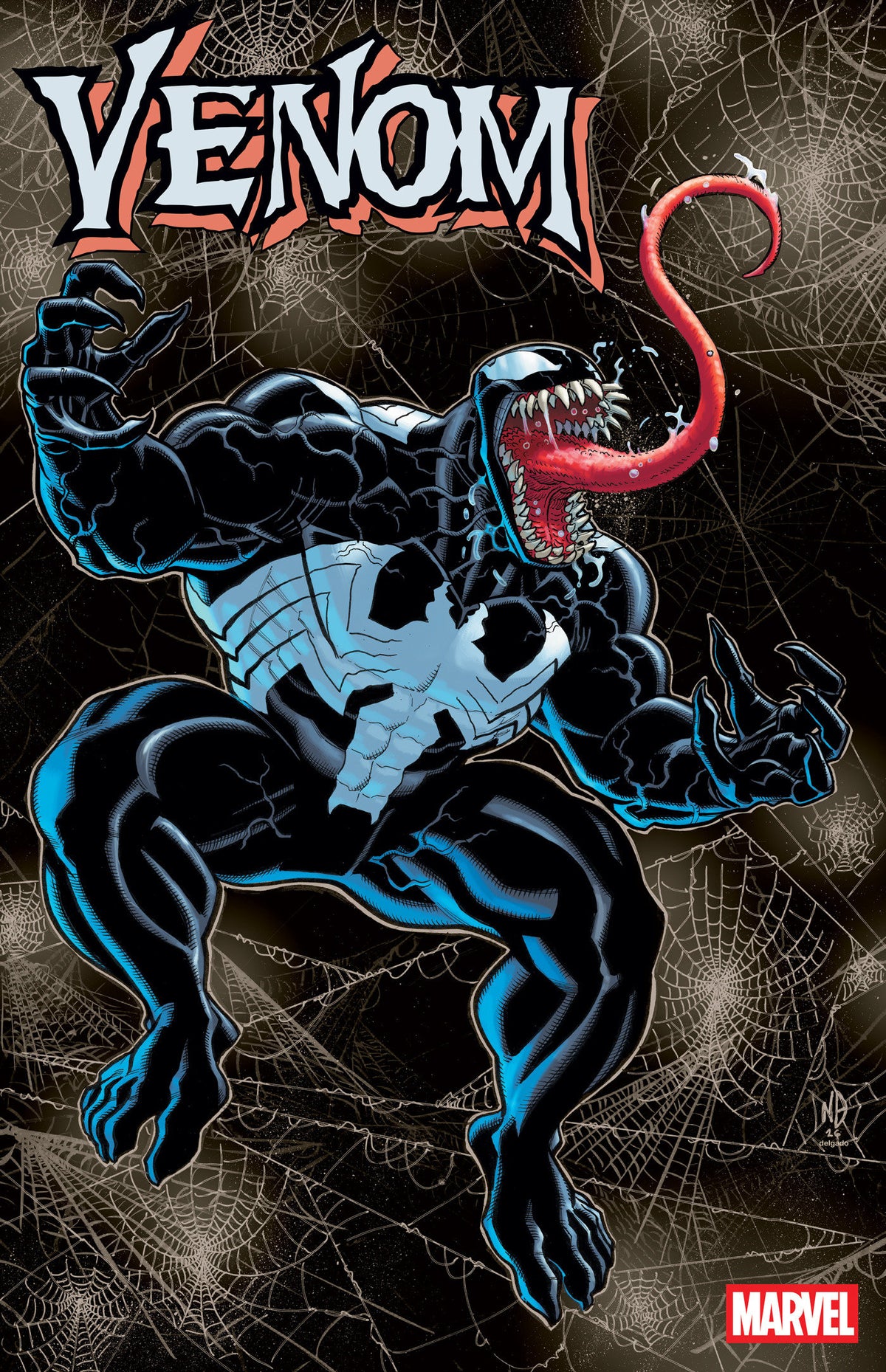 VENOM #1 1:25 INCV NICK BRADSHAW VAR