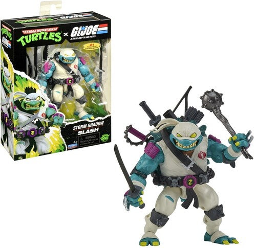 TMNT x G.I. JOE BASIC STORM SHADOW x SLASH