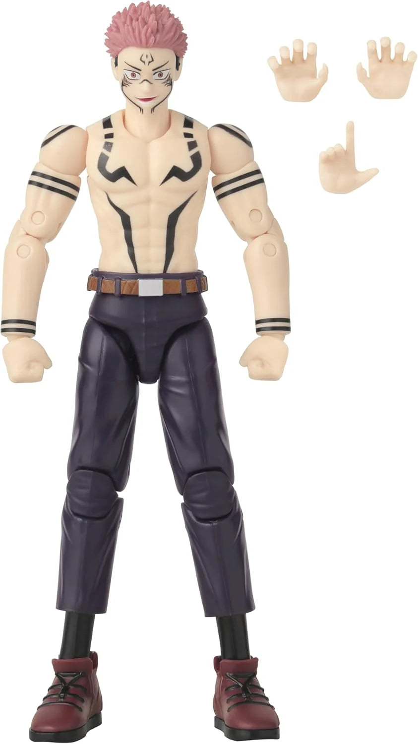 ANIME HEROES JUJUTSU KAISEN RYOMEN SUKINA UNIFORM VERSION