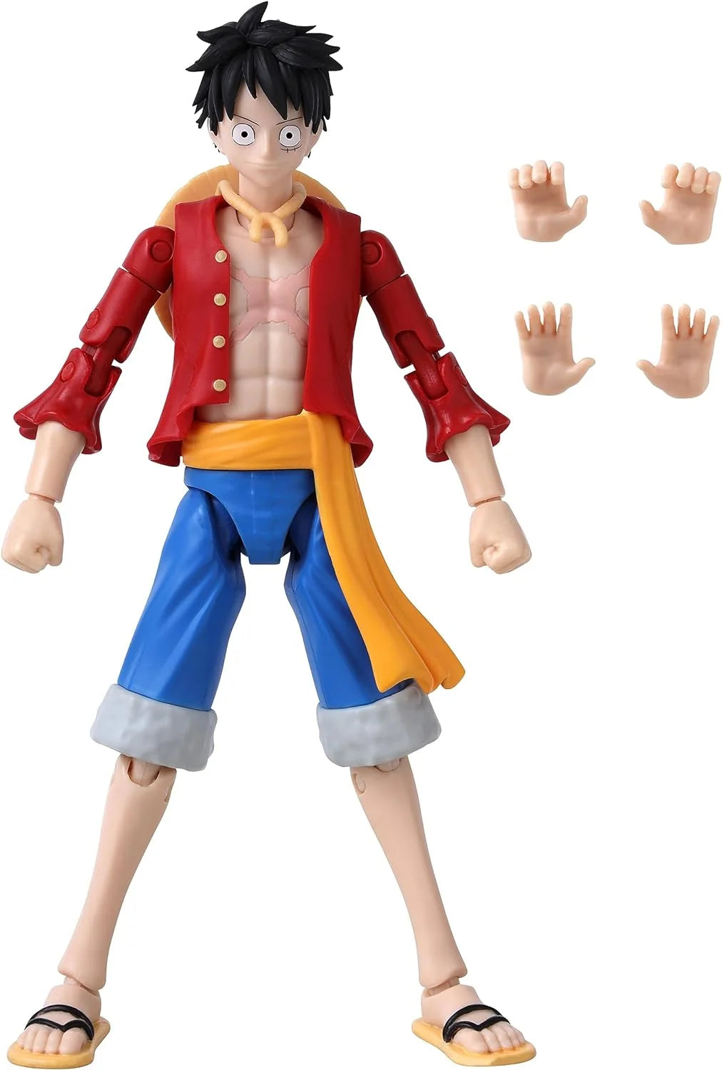 ANIME HEROES ONE PIECE MONKEY D LUFFY RENEWAL VERSION