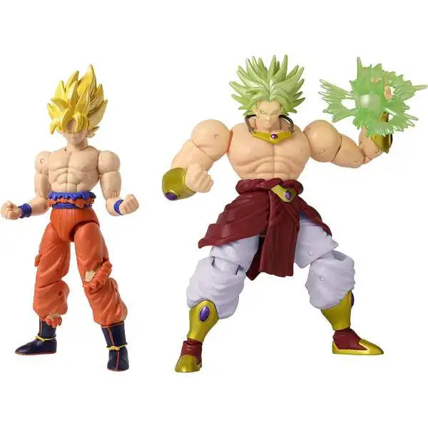 DRAGON BALL BATTLE PACK SUPER SAIYAN BROLY VS SUPER SAIYAN GOKU