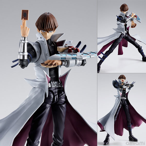TAMASHII NATIONS YU-GI-OH! SETO KAIBA S.H.FIGUARTS