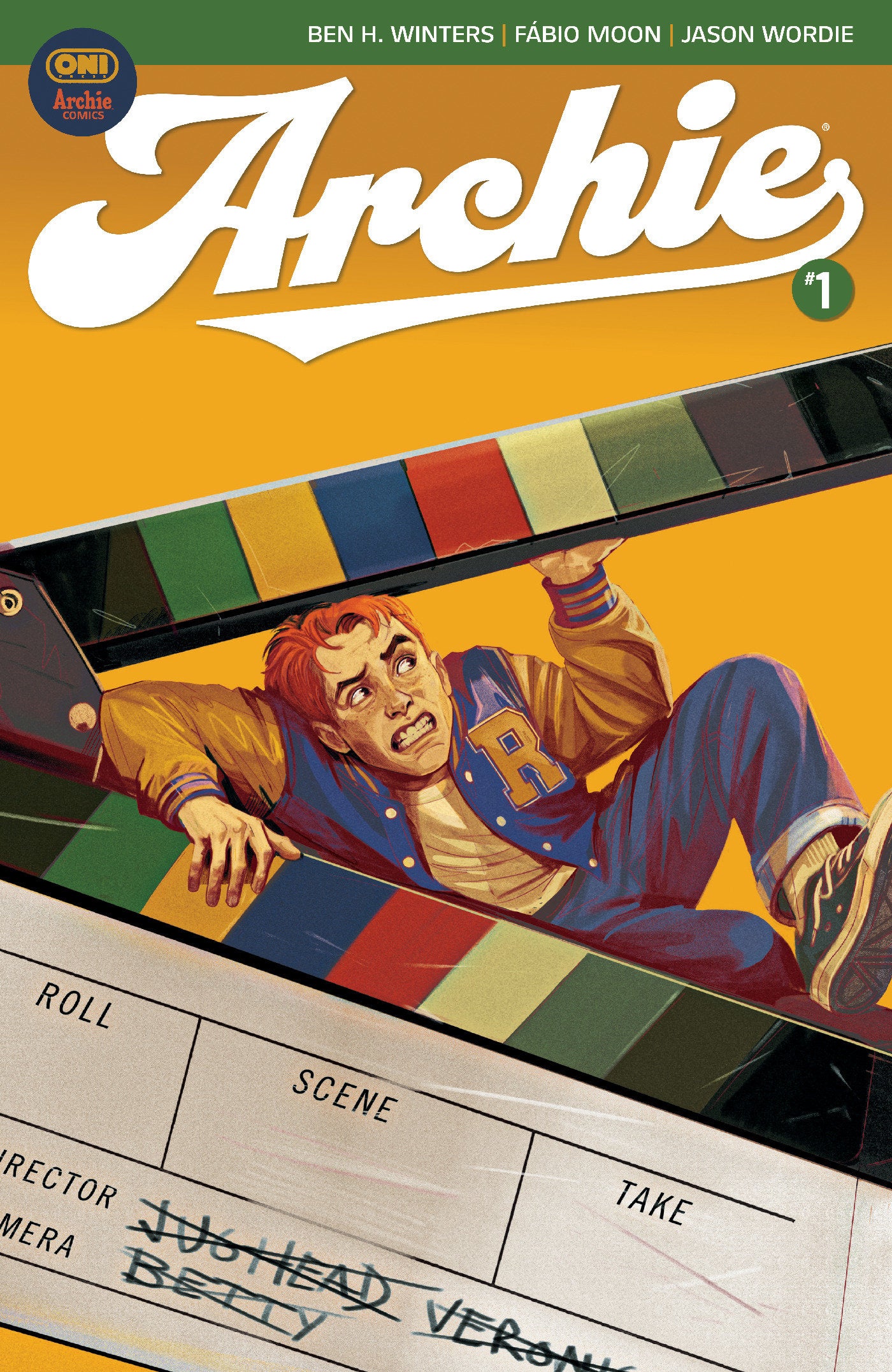 ARCHIE #1 2ND PRINTING CVR B
