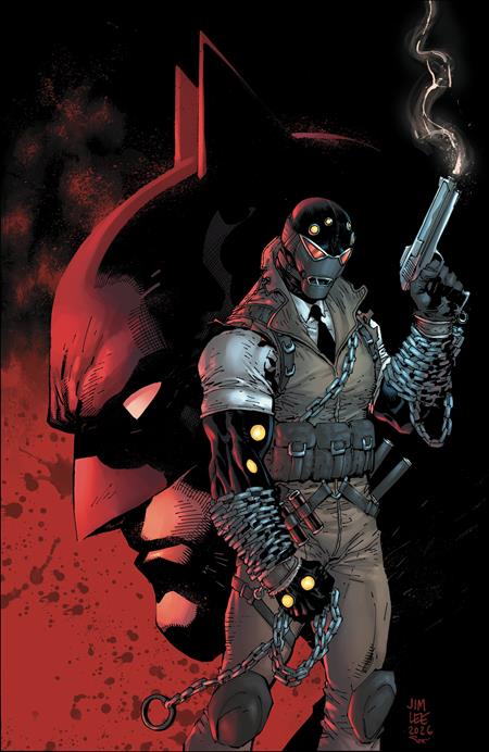 BATMAN #14 CVR K JIM LEE BUILDING BAD FOIL VAR BATMAN BAD SEEDS