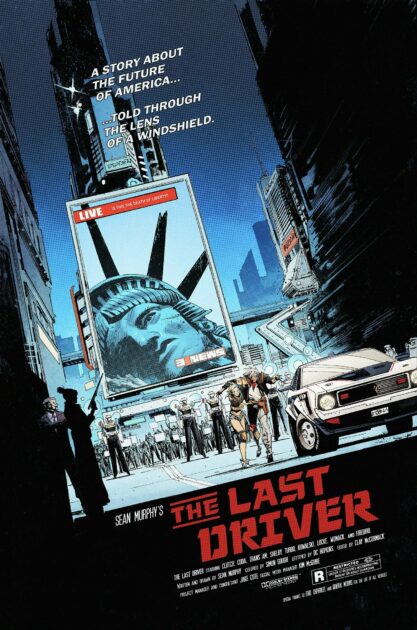THE LAST DRIVER #1 2ND PRINTING