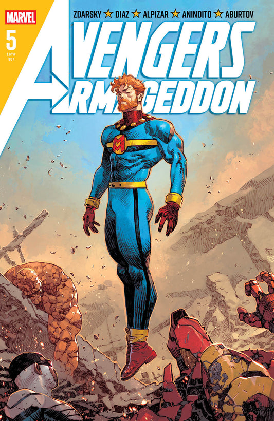 AVENGERS ARMAGEDDON #5 CVR A