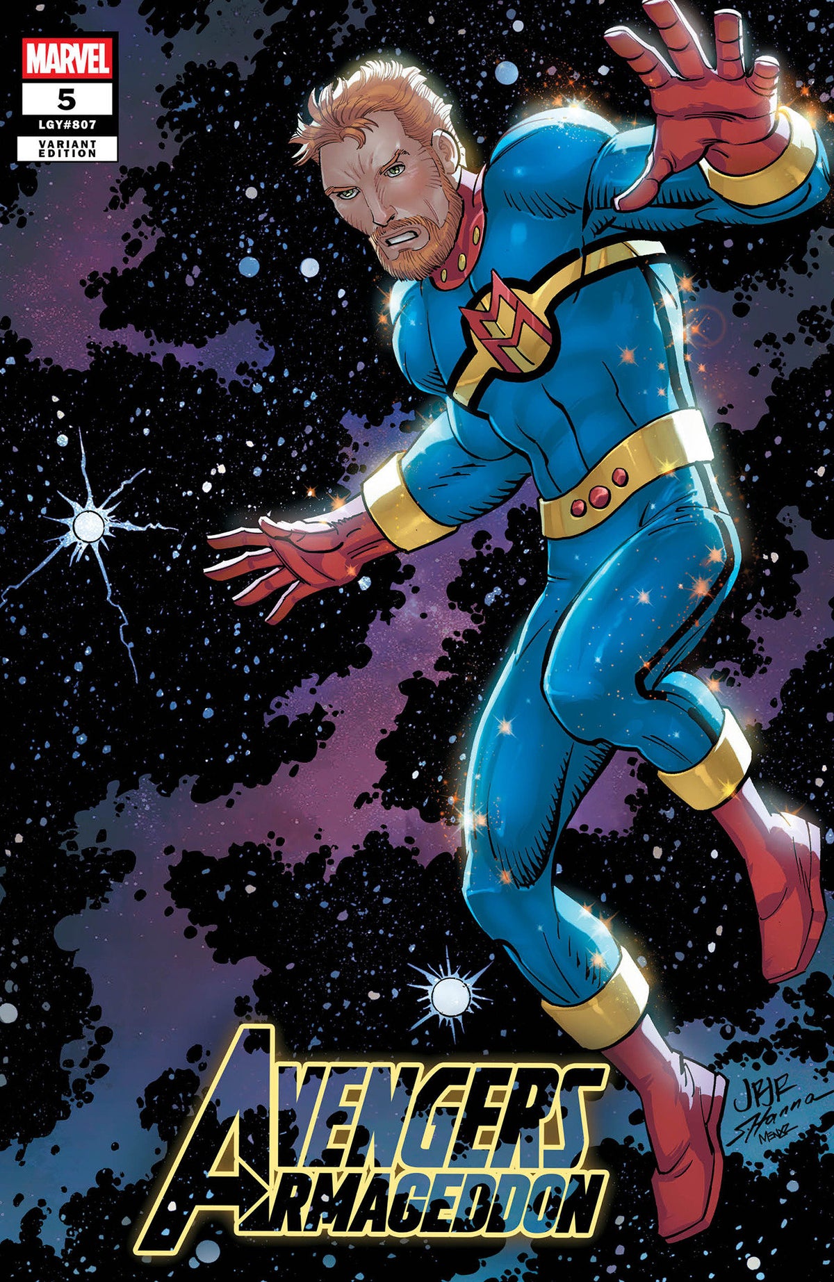 AVENGERS ARMAGEDDON #5 CVR D JOHN ROMITA JR VAR