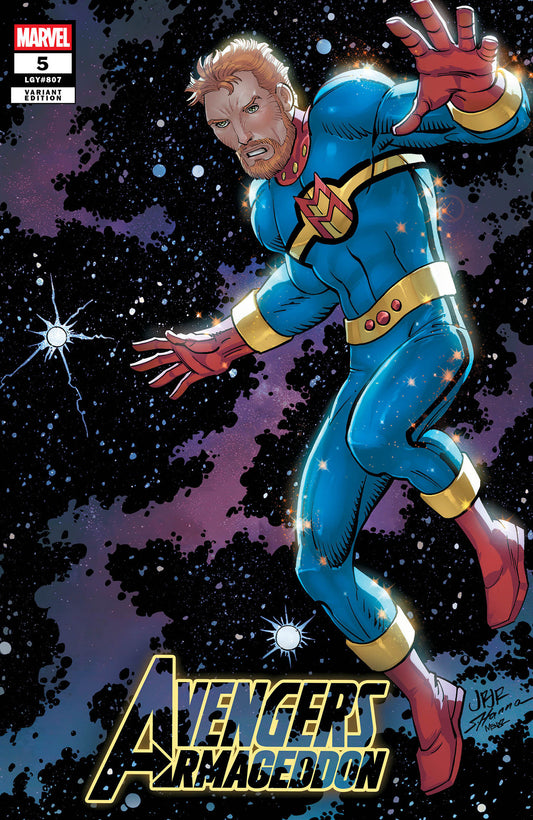 AVENGERS ARMAGEDDON #5 CVR D JOHN ROMITA JR VAR
