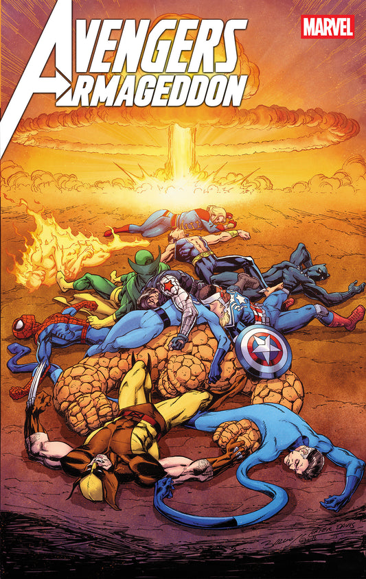 AVENGERS ARMAGEDDON #5 1:25 INCV MARK BAGLEY VAR