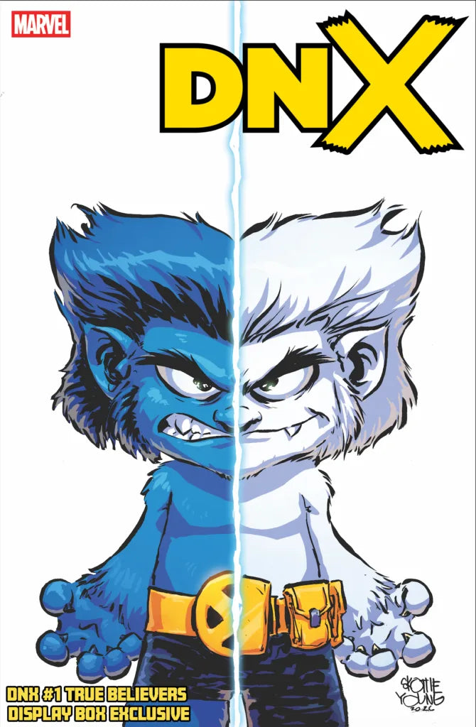 DNX #1 YOUNG TRUE BELIEVER BOX EXCLUSIVE VAR