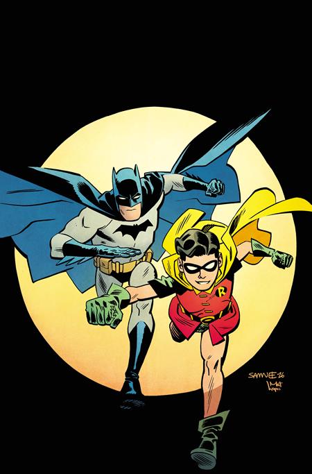 BATMAN AND ROBIN YEAR ONE DYNAMIC DUOS #1 SECOND PRINTING CVR A CHRIS SAMNEE OF 12