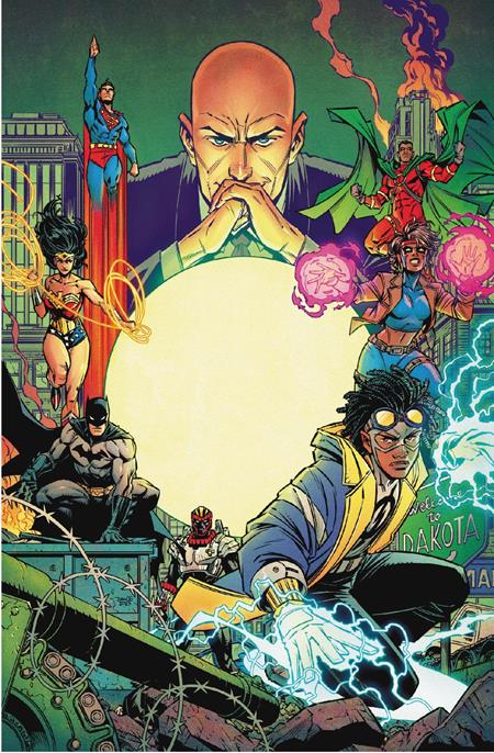 NEW HISTORY OF THE DC UNIVERSE THE DAKOTA INCIDENT #1 ONE SHOT THIRD PRINTING CVR A DIEGO OLORTEGUI