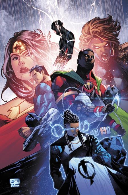 NEW HISTORY OF THE DC UNIVERSE THE DAKOTA INCIDENT #1 ONE SHOT THIRD PRINTING CVR B EDWIN GALMON VAR